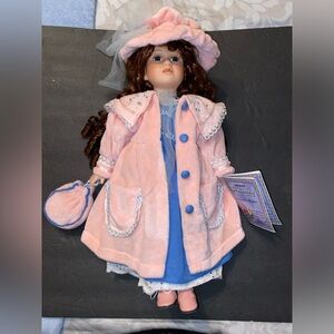 Original Samantha Collection Porcelain doll